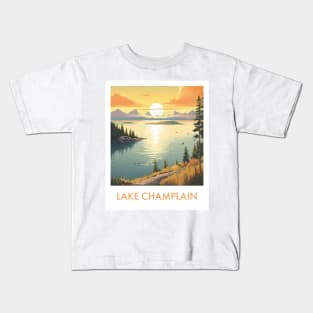 LAKE CHAMPLAIN Kids T-Shirt